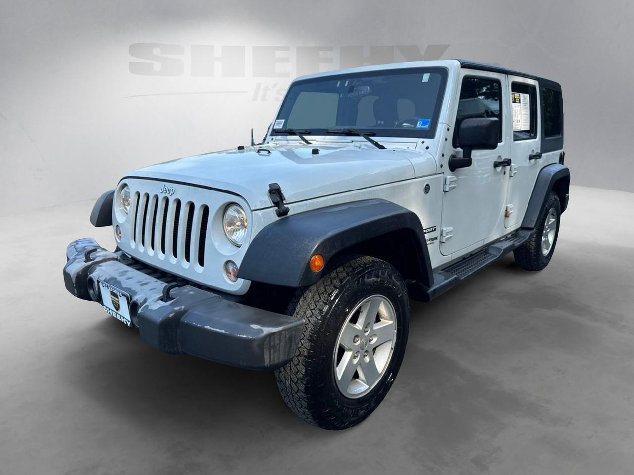 2018 Jeep Wrangler JK Unlimited Sport Warrenton VA