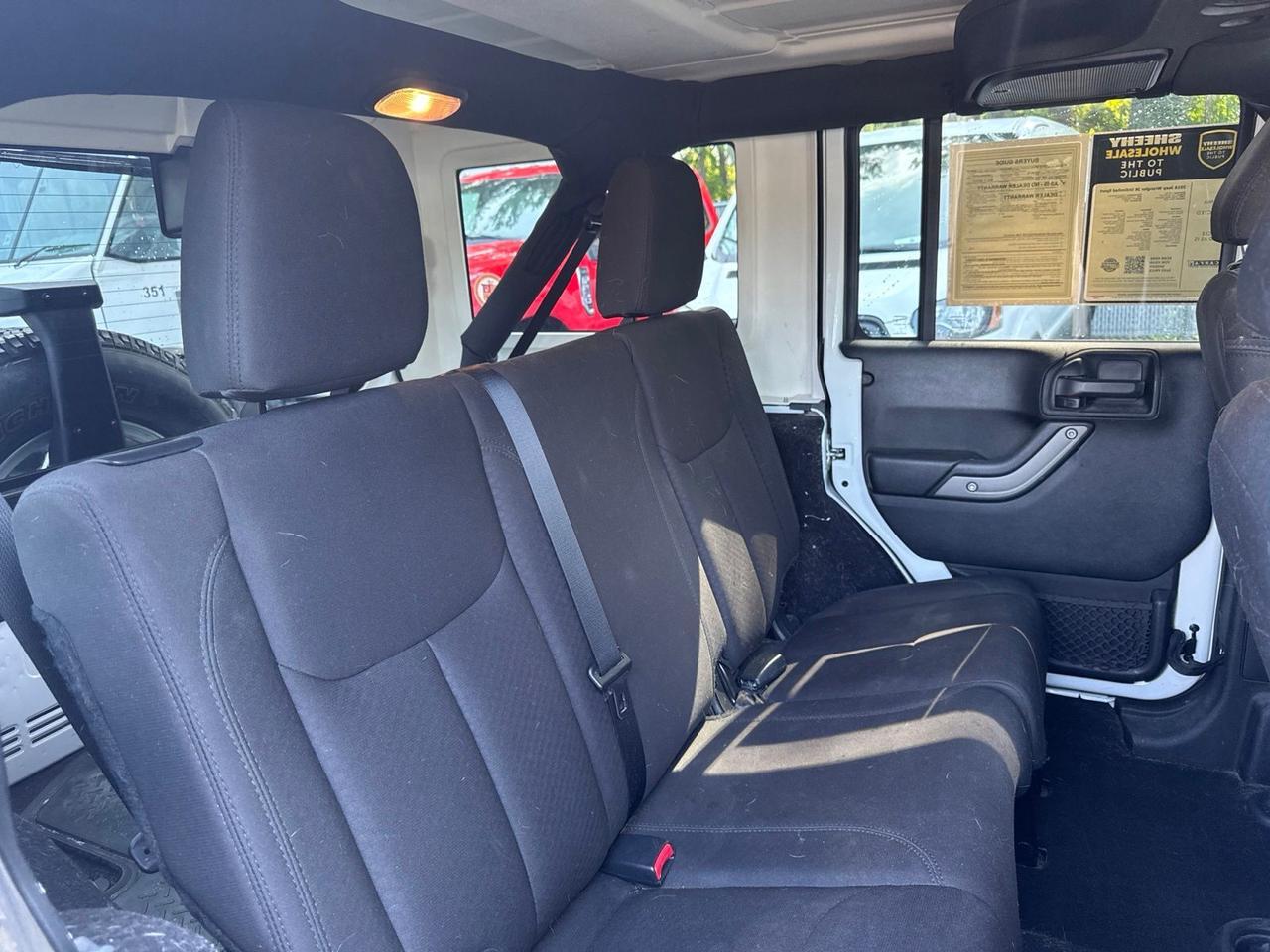 2018 Jeep Wrangler JK Unlimited Sport Warrenton VA