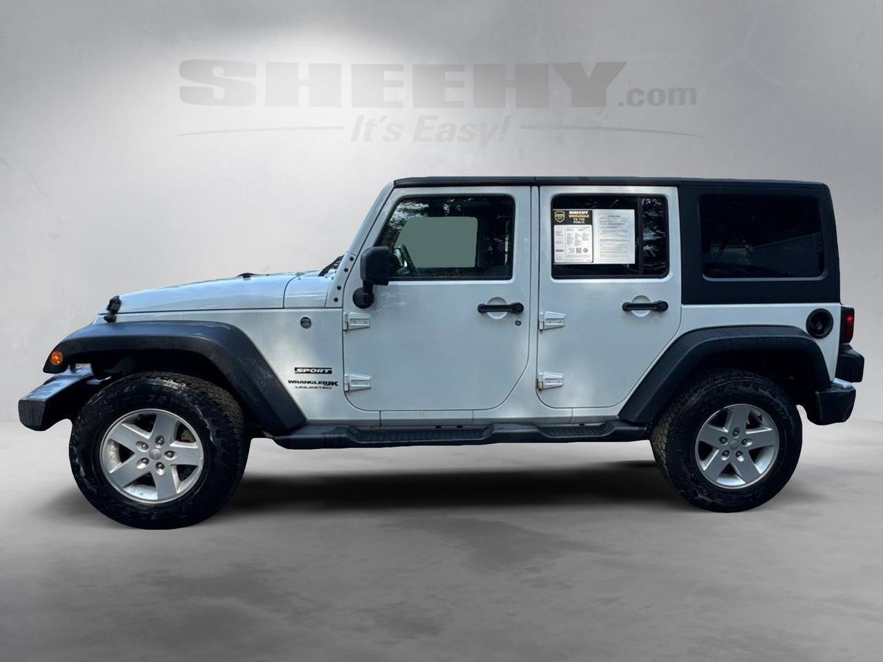 2018 Jeep Wrangler JK Unlimited Sport Warrenton VA