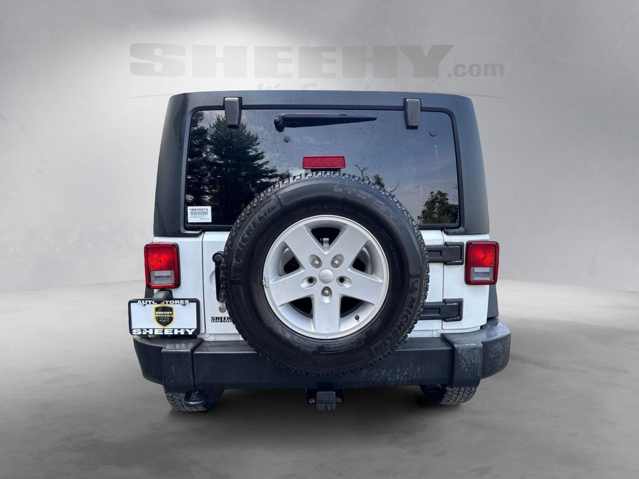 2018 Jeep Wrangler JK Unlimited Sport Warrenton VA