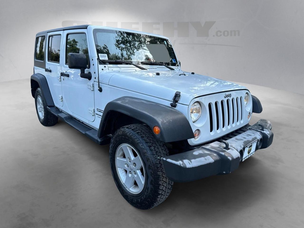 2018 Jeep Wrangler JK Unlimited Sport Warrenton VA