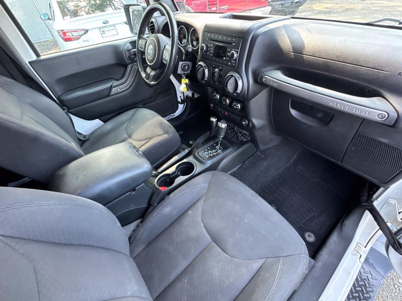 2018 Jeep Wrangler JK Unlimited Sport Warrenton VA