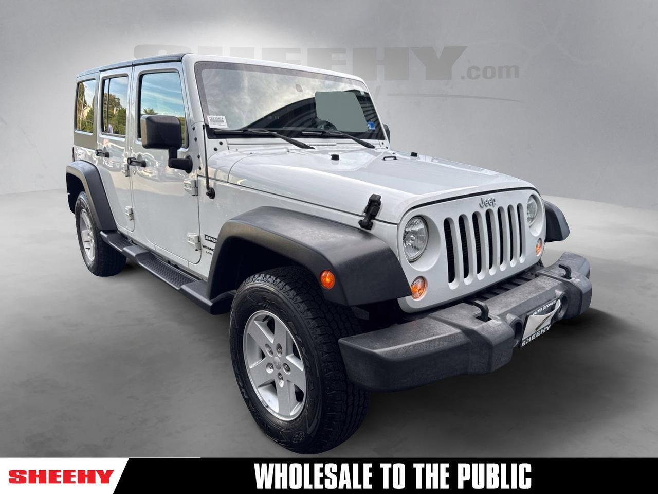 2018 Jeep Wrangler JK