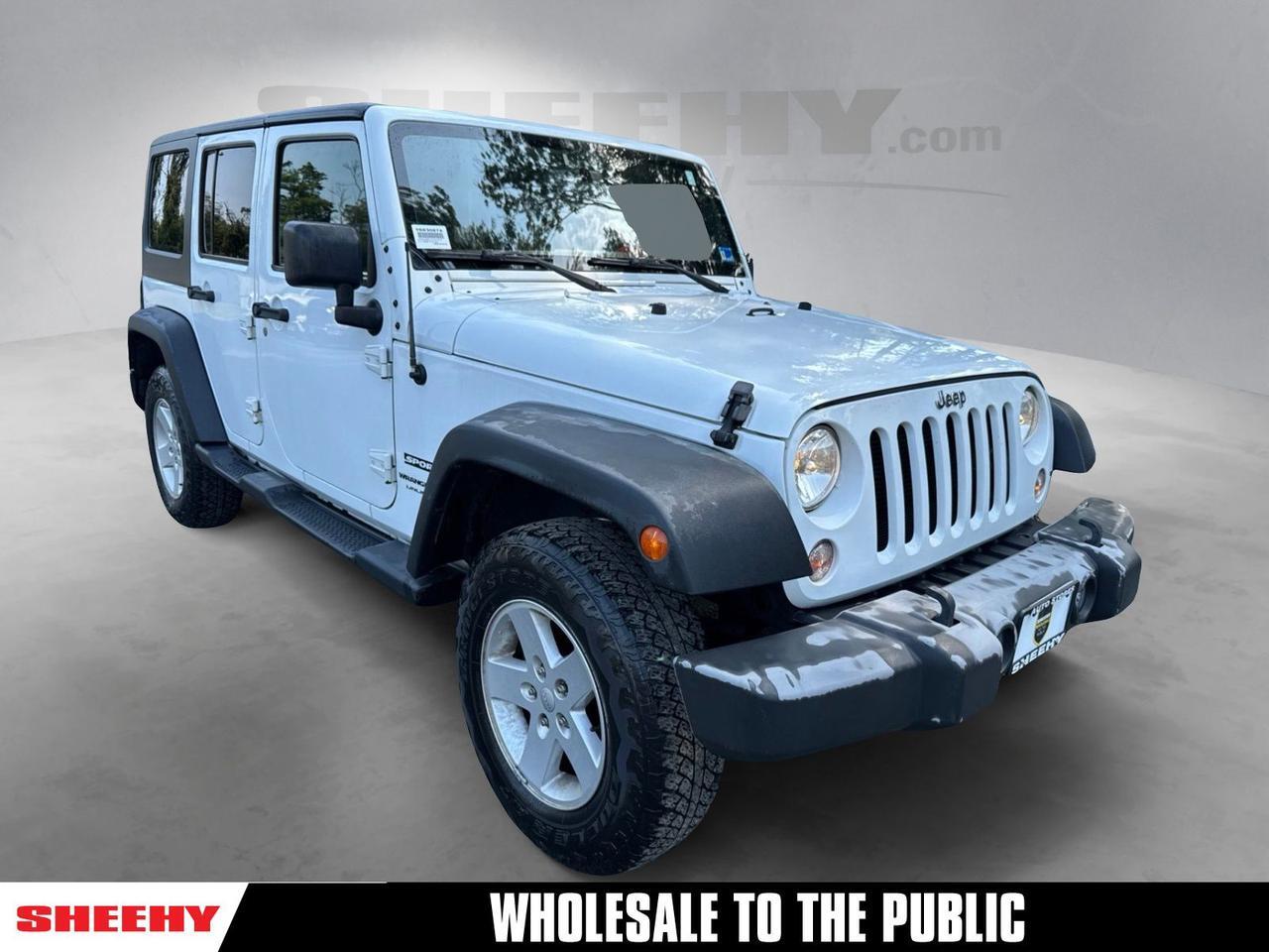 2018 Jeep Wrangler JK