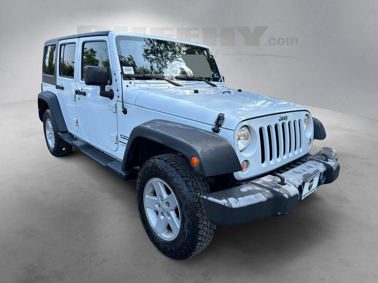 2018 Jeep Wrangler JK Unlimited Sport Warrenton VA