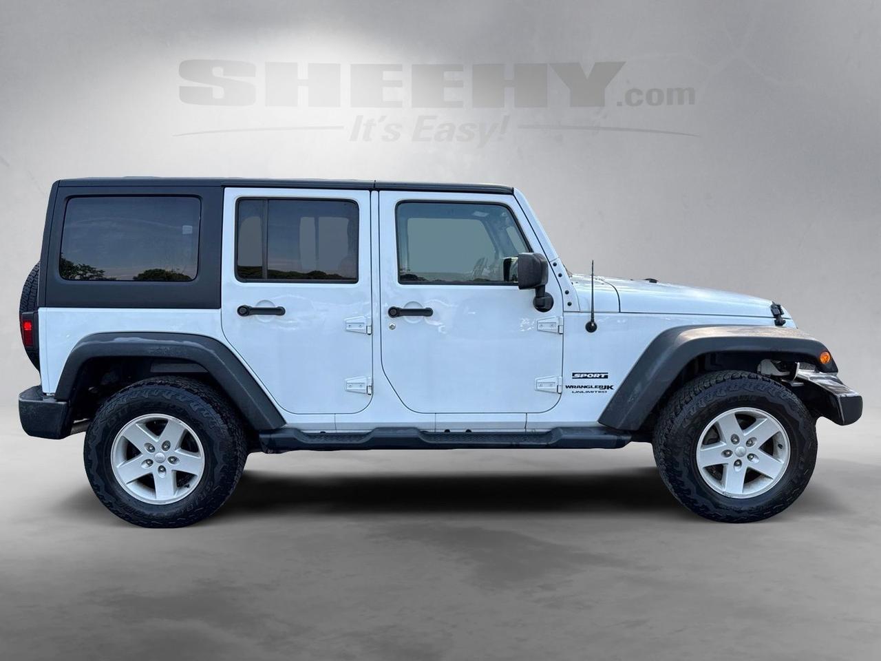 2018 Jeep Wrangler JK Unlimited Sport Warrenton VA