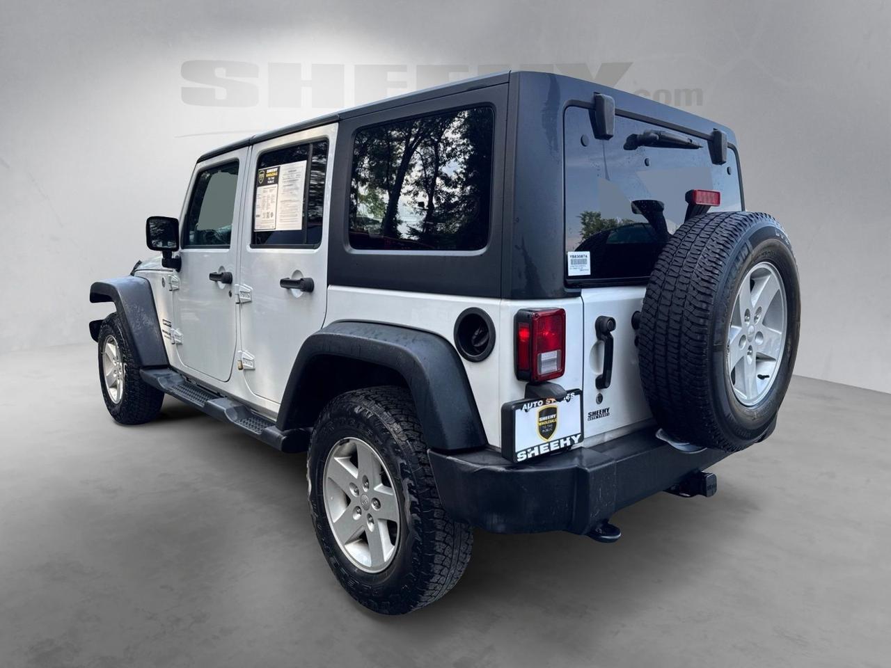 2018 Jeep Wrangler JK Unlimited Sport Warrenton VA