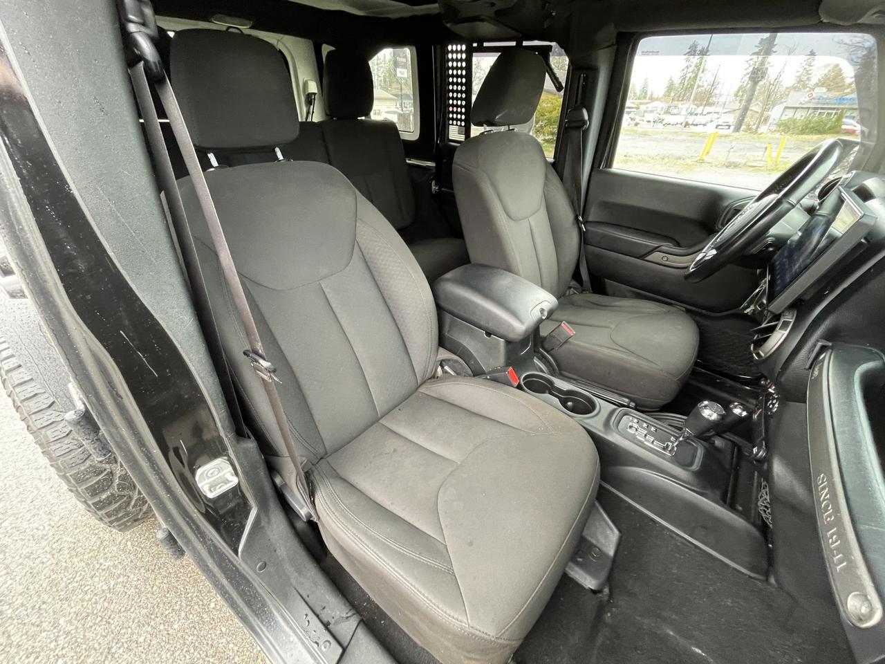 2018 Jeep Wrangler JK Unlimited UNLIMITED SAHARA Post Falls ID