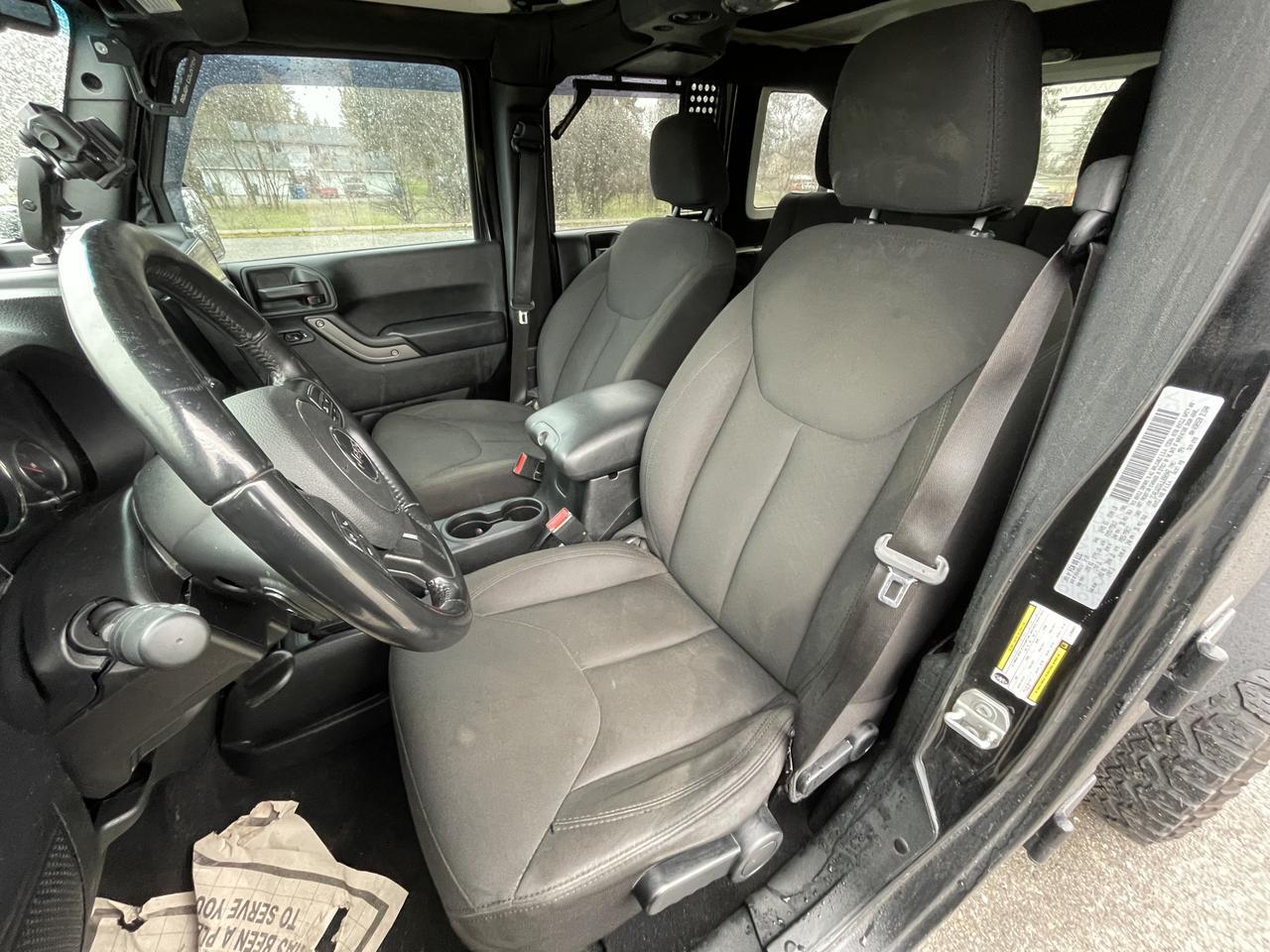 2018 Jeep Wrangler JK Unlimited UNLIMITED SAHARA Post Falls ID