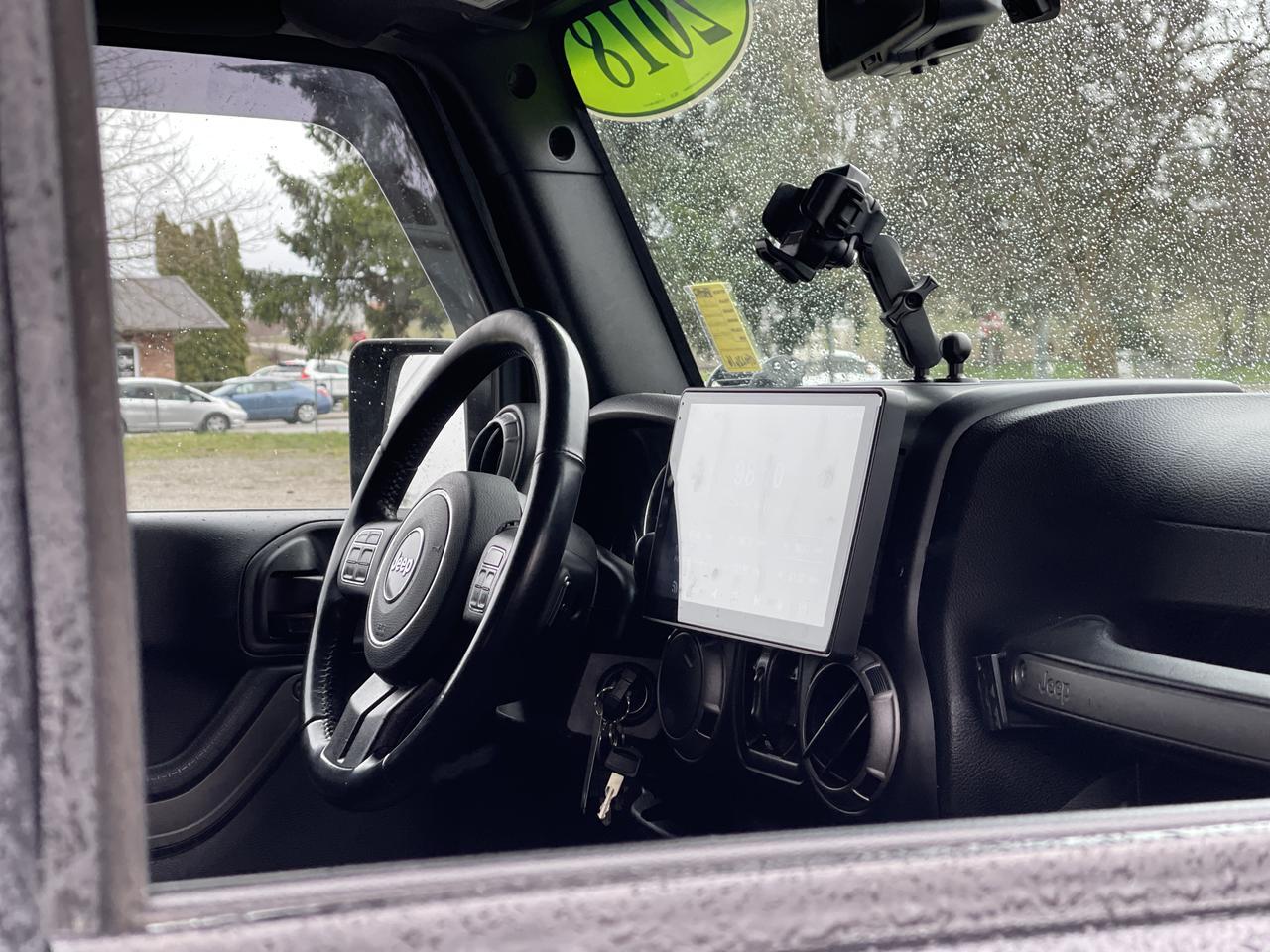 2018 Jeep Wrangler JK Unlimited UNLIMITED SAHARA Post Falls ID