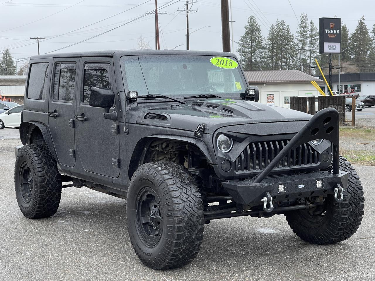 2018 Jeep Wrangler JK Unlimited UNLIMITED SAHARA Post Falls ID