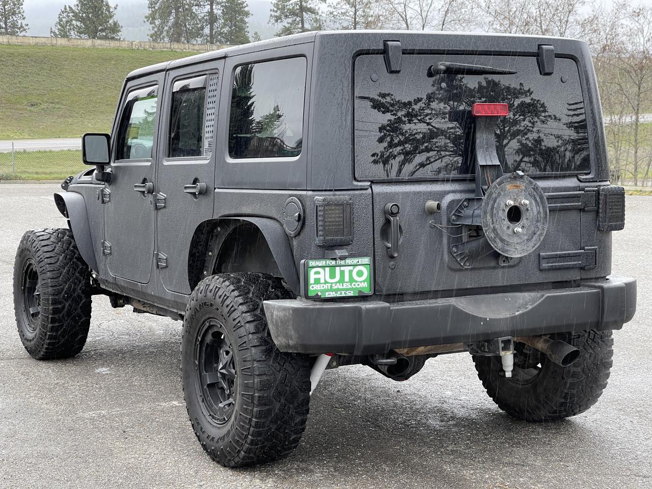 2018 Jeep Wrangler JK Unlimited UNLIMITED SAHARA Post Falls, ID