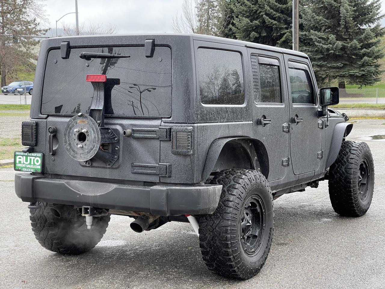 2018 Jeep Wrangler JK Unlimited UNLIMITED SAHARA Post Falls ID