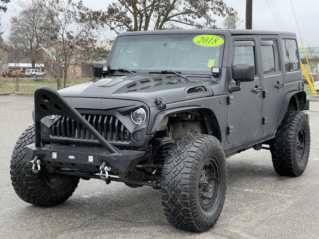 2018 Jeep Wrangler JK Unlimited UNLIMITED SAHARA Post Falls, ID