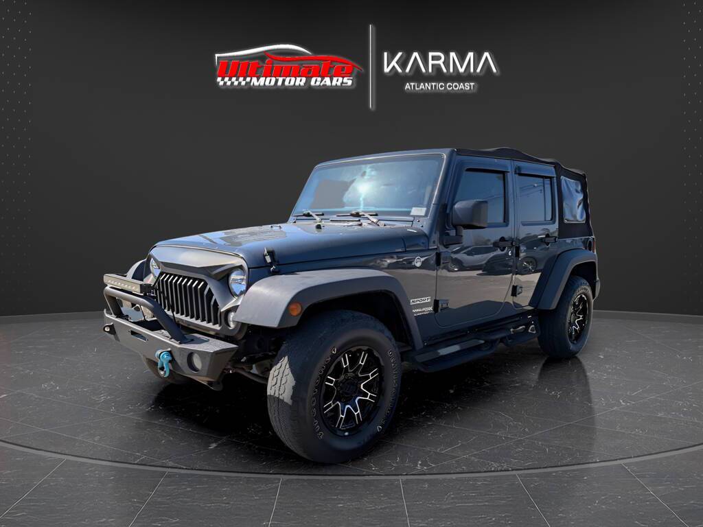 2018 Jeep Wrangler JK Unlimited Unlimited Sport Saint Augustine FL