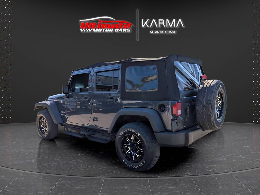 2018 Jeep Wrangler JK Unlimited Unlimited Sport Saint Augustine FL