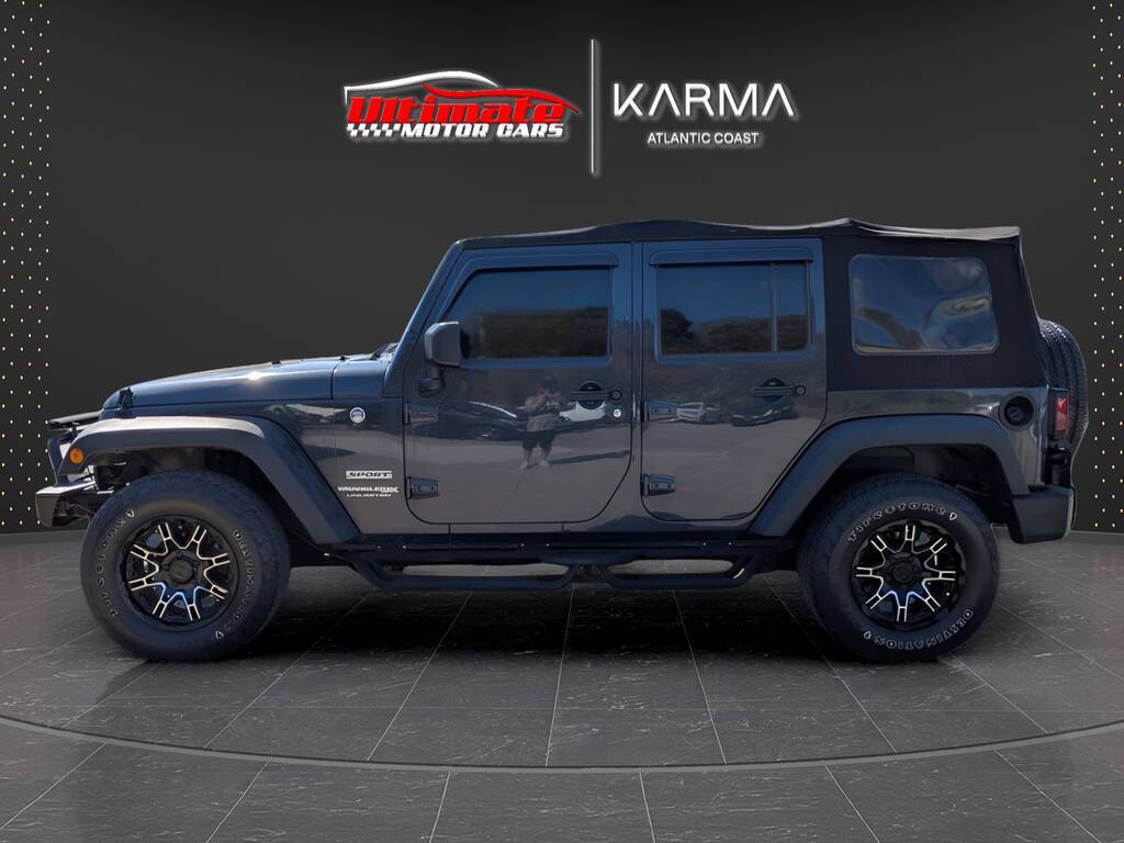 2018 Jeep Wrangler JK Unlimited Unlimited Sport Saint Augustine FL