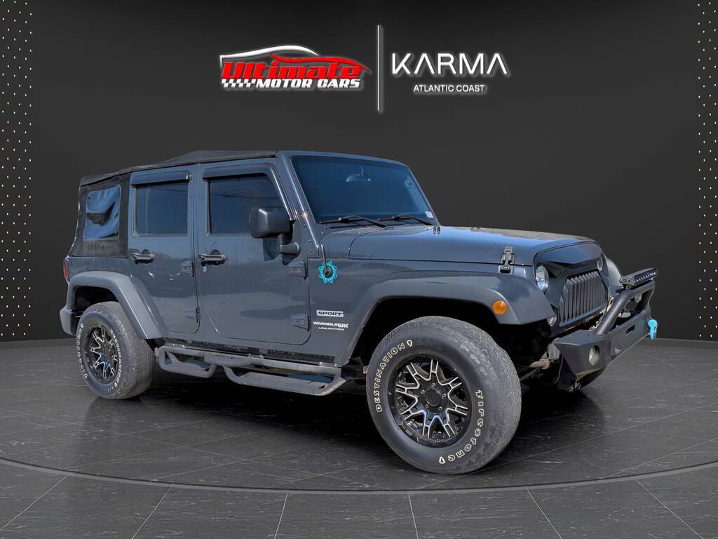 2018 Jeep Wrangler JK Unlimited