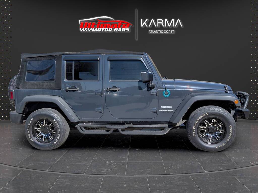 2018 Jeep Wrangler JK Unlimited Unlimited Sport Saint Augustine FL