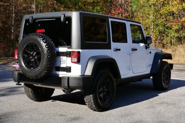 2018 Jeep Wrangler JK Unlimited Willys Wheeler 4X4 / Hard Top! High Point NC