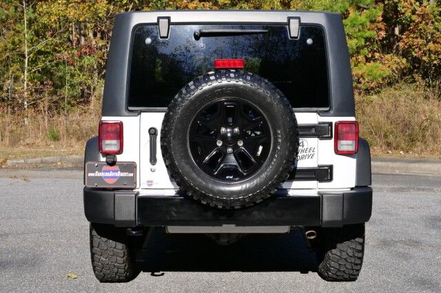 2018 Jeep Wrangler JK Unlimited Willys Wheeler 4X4 / Hard Top! High Point NC