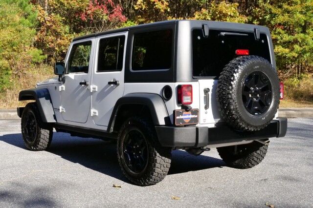 2018 Jeep Wrangler JK Unlimited Willys Wheeler 4X4 / Hard Top! High Point NC