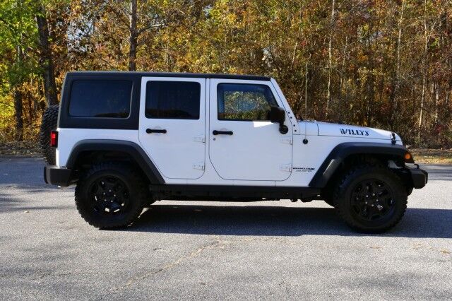 2018 Jeep Wrangler JK Unlimited Willys Wheeler 4X4 / Hard Top! High Point NC