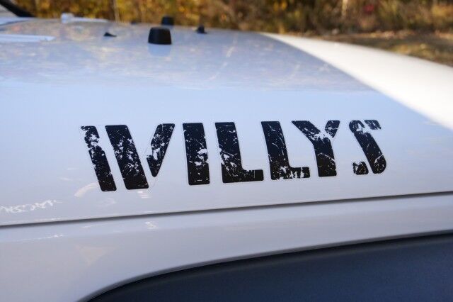 2018 Jeep Wrangler JK Unlimited Willys Wheeler 4X4 / Hard Top! High Point NC