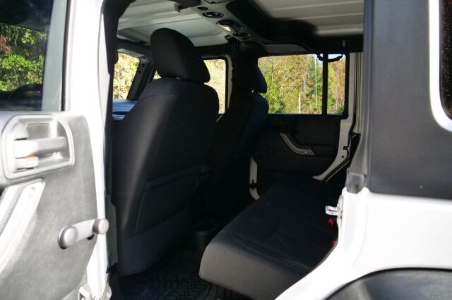 2018 Jeep Wrangler JK Unlimited Willys Wheeler 4X4 / Hard Top! High Point NC