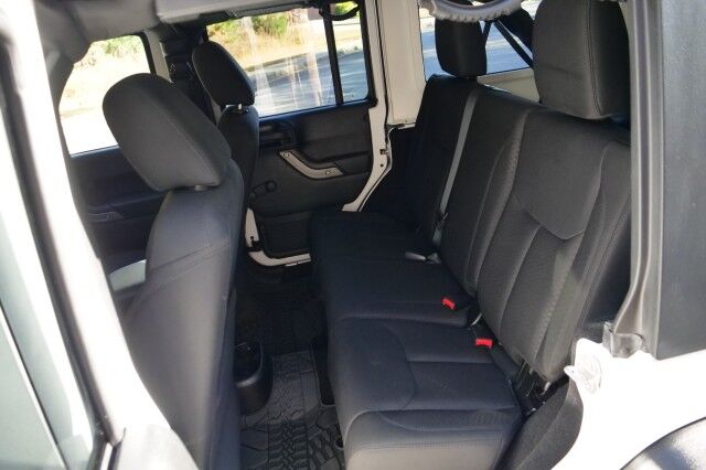 2018 Jeep Wrangler JK Unlimited Willys Wheeler 4X4 / Hard Top! High Point NC