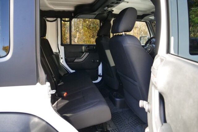 2018 Jeep Wrangler JK Unlimited Willys Wheeler 4X4 / Hard Top! High Point NC