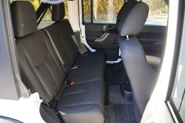 2018 Jeep Wrangler JK Unlimited Willys Wheeler 4X4 / Hard Top! High Point NC