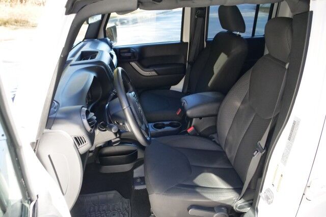 2018 Jeep Wrangler JK Unlimited Willys Wheeler 4X4 / Hard Top! High Point NC