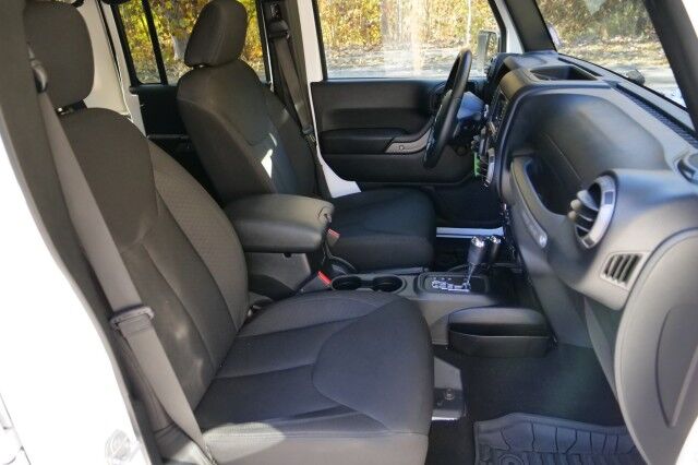 2018 Jeep Wrangler JK Unlimited Willys Wheeler 4X4 / Hard Top! High Point NC