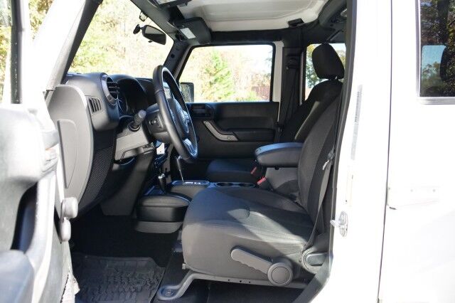 2018 Jeep Wrangler JK Unlimited Willys Wheeler 4X4 / Hard Top! High Point NC