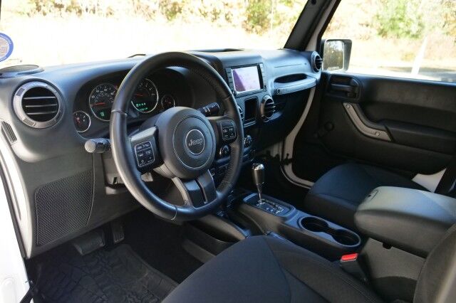 2018 Jeep Wrangler JK Unlimited Willys Wheeler 4X4 / Hard Top! High Point NC