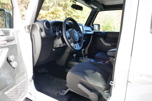 2018 Jeep Wrangler JK Unlimited Willys Wheeler 4X4 / Hard Top! High Point NC