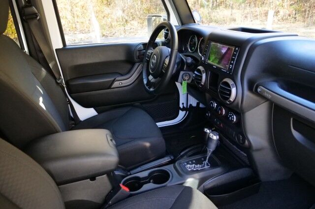 2018 Jeep Wrangler JK Unlimited Willys Wheeler 4X4 / Hard Top! High Point NC