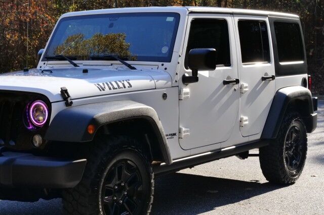 2018 Jeep Wrangler JK Unlimited Willys Wheeler 4X4 / Hard Top! High Point NC