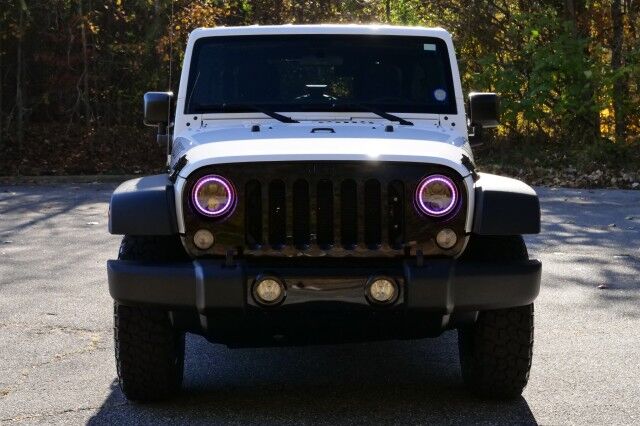 2018 Jeep Wrangler JK Unlimited Willys Wheeler 4X4 / Hard Top! High Point NC