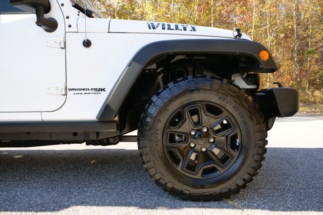 2018 Jeep Wrangler JK Unlimited Willys Wheeler 4X4 / Hard Top! High Point NC