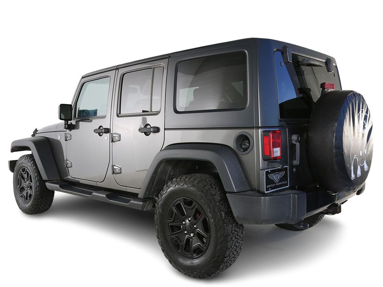 2018 Jeep Wrangler JK Unlimited Willys Wheeler