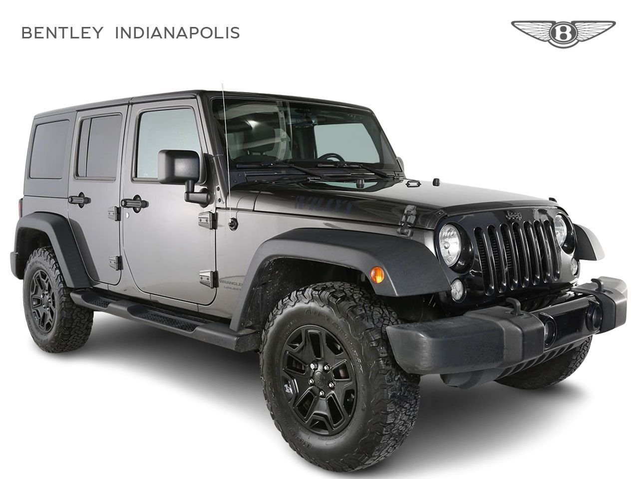 2018 Jeep Wrangler JK Unlimited Willys Wheeler