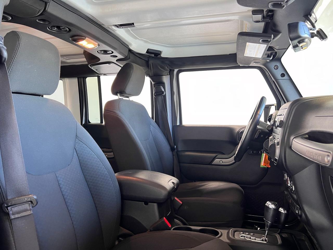 2018 Jeep Wrangler JK Unlimited Willys Wheeler Indianapolis IN