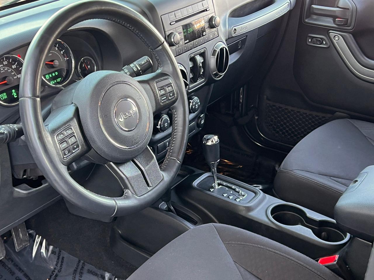 2018 Jeep Wrangler JK Unlimited Willys Wheeler Indianapolis IN