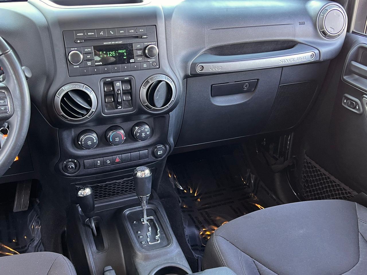 2018 Jeep Wrangler JK Unlimited Willys Wheeler Indianapolis IN