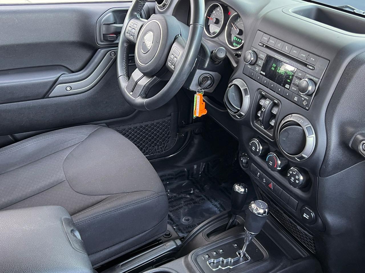 2018 Jeep Wrangler JK Unlimited Willys Wheeler