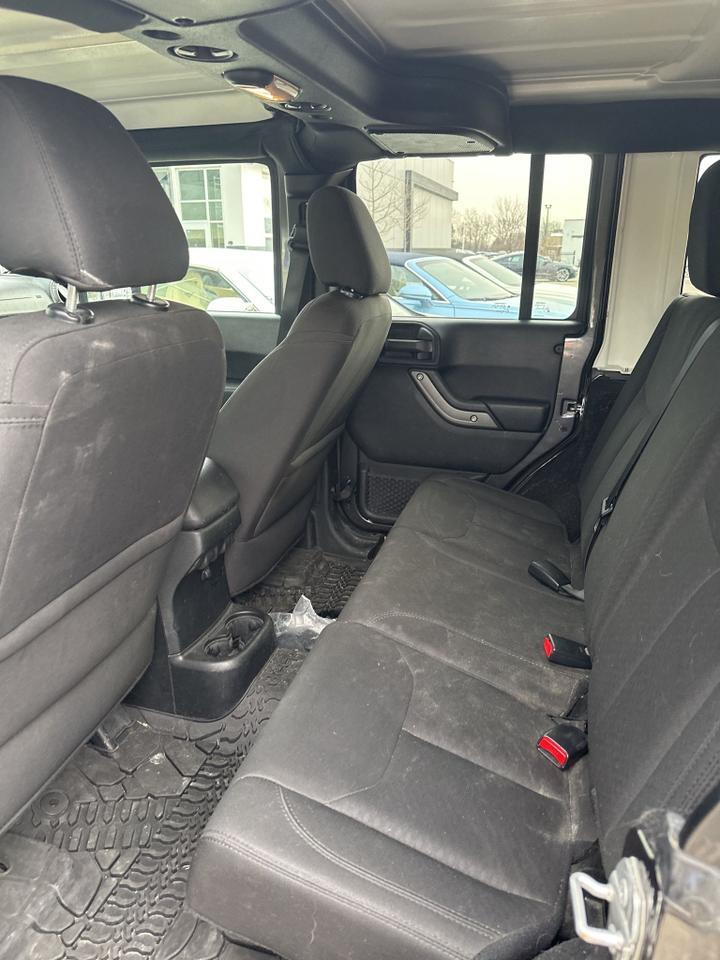 2018 Jeep Wrangler JK Unlimited Willys Wheeler Indianapolis IN