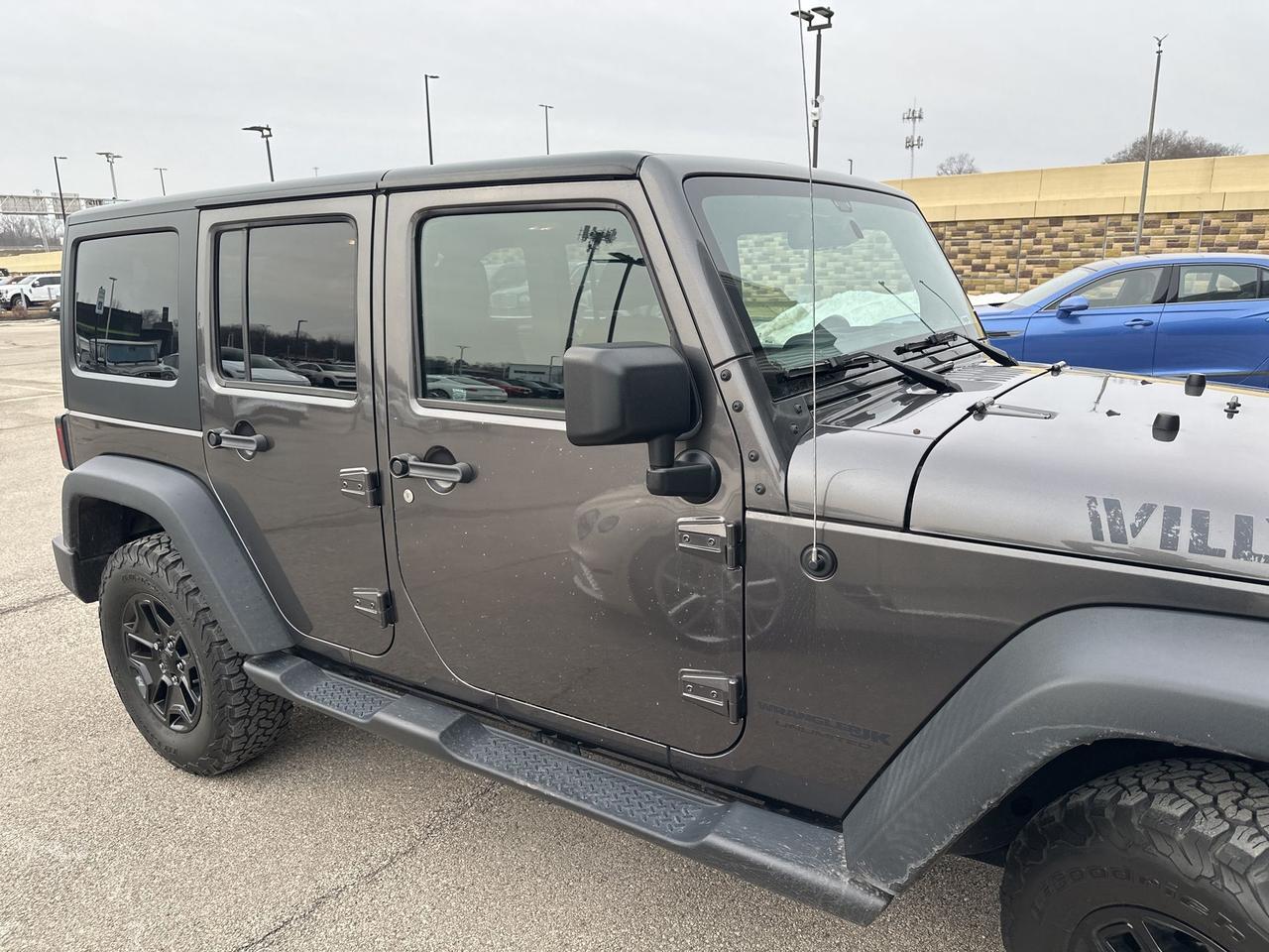 2018 Jeep Wrangler JK Unlimited Willys Wheeler Indianapolis IN