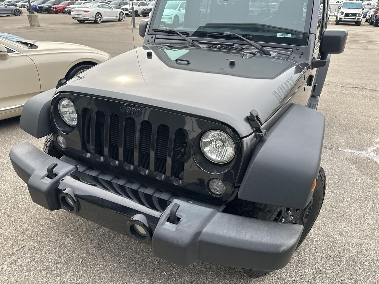 2018 Jeep Wrangler JK Unlimited Willys Wheeler Indianapolis IN